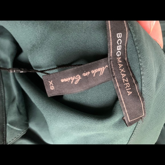 NEW BCBG ONE SHOULDER MAXI DRESS - Picture 4 of 4